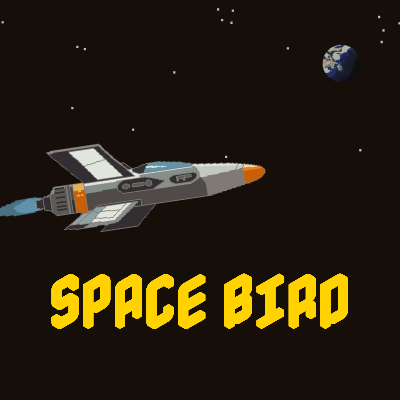 Space Bird Logo