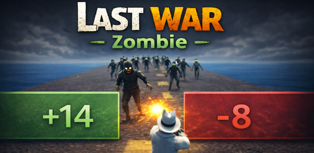 Real Last War-Zombie: Not Fake