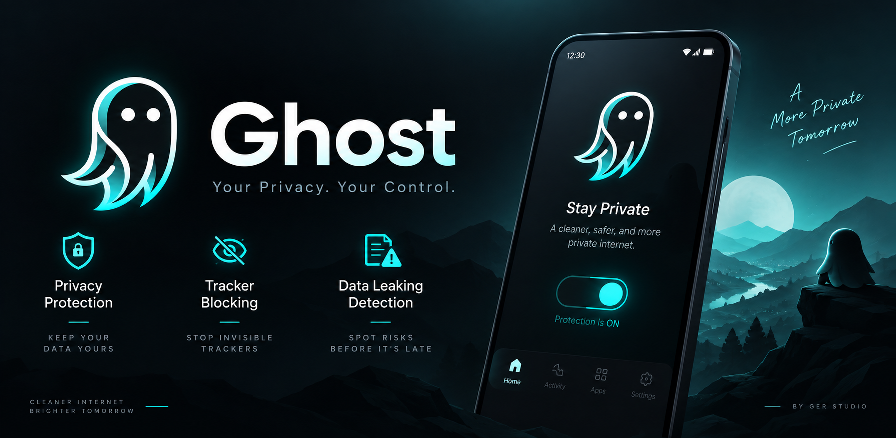 Ghost - Security & Privacy VPN